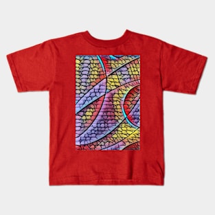 Abstract graffiti Kids T-Shirt